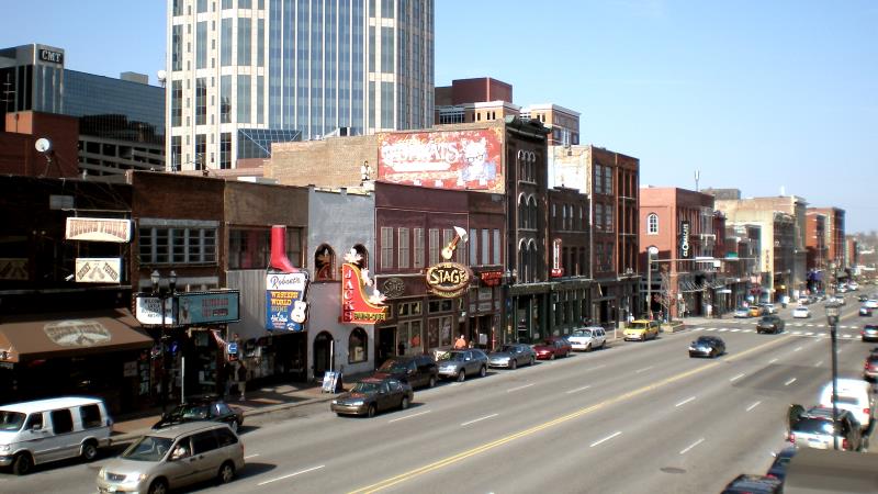 Limo Service Downtown Nashville