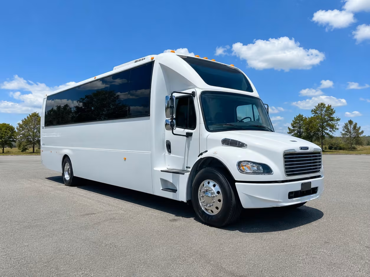 28 passenger party bus