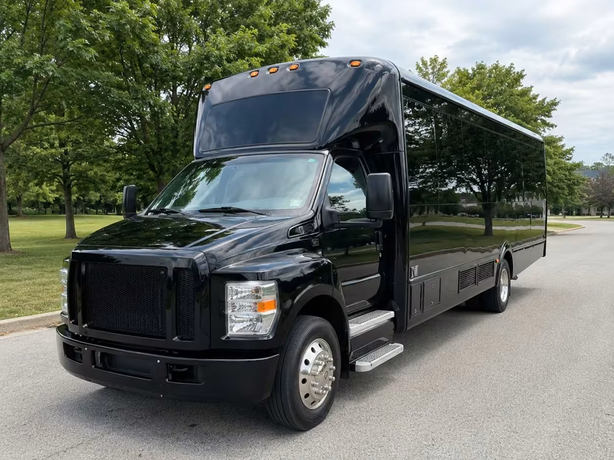 50 passenger party bus