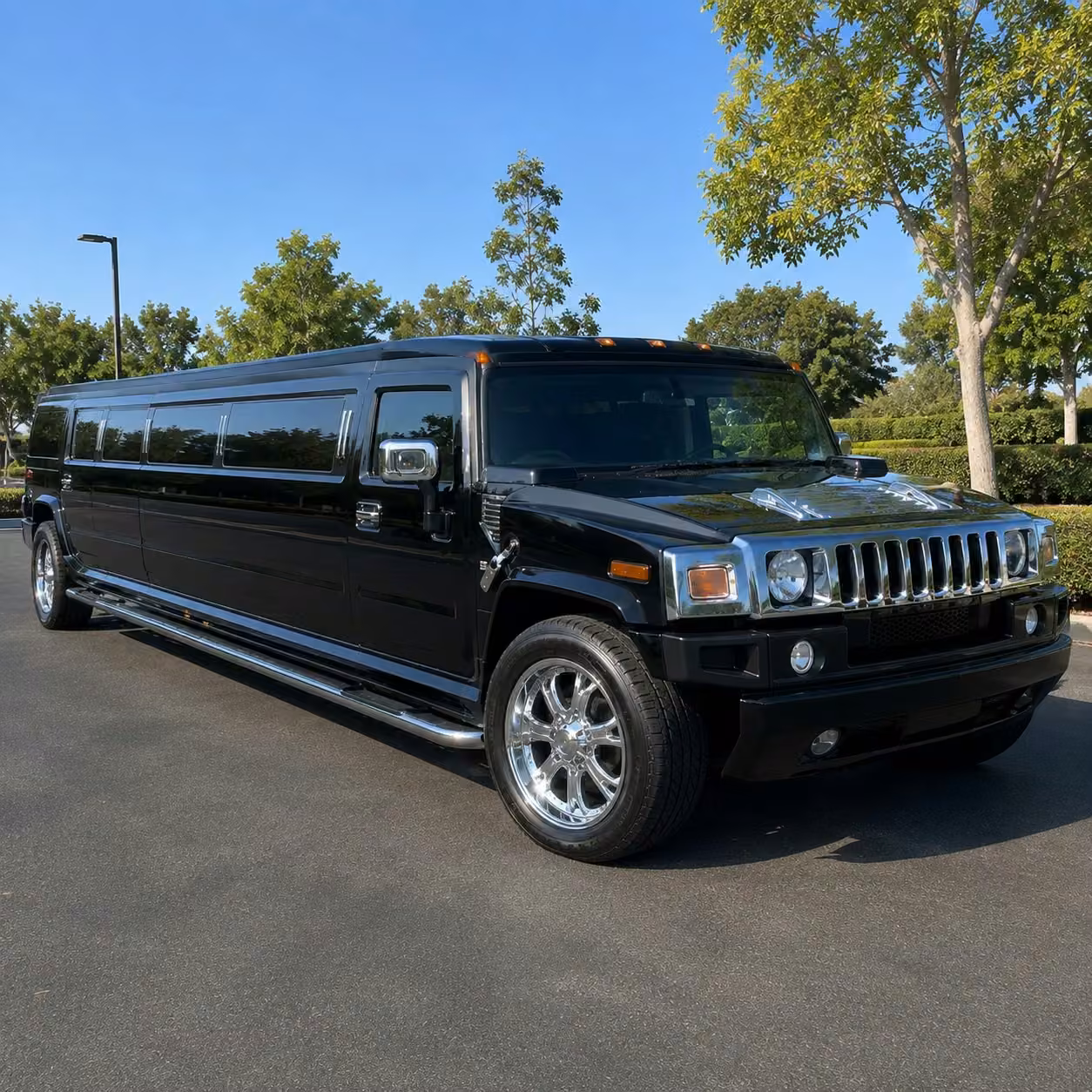 nashville limo exterior