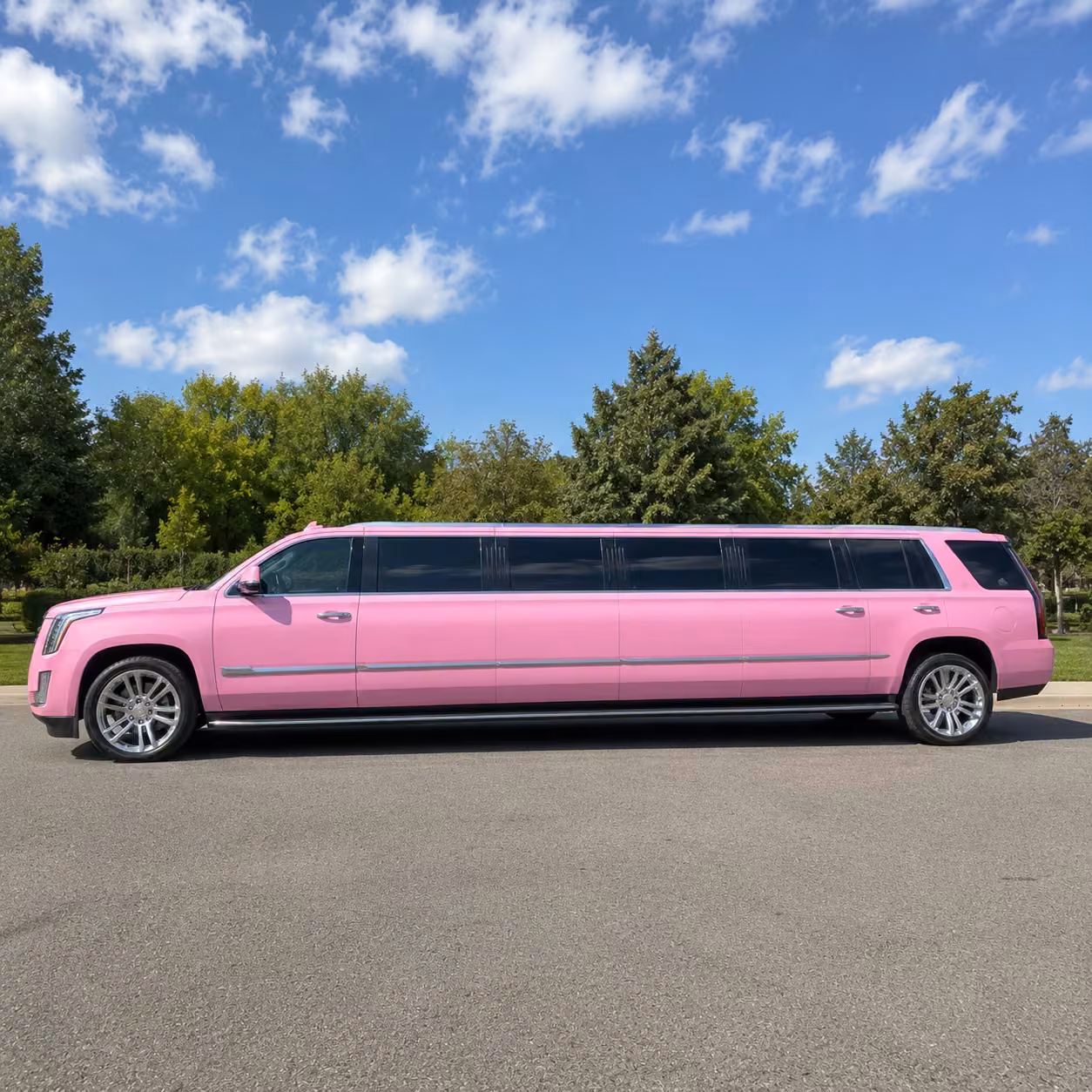 nashville limousine exterior
