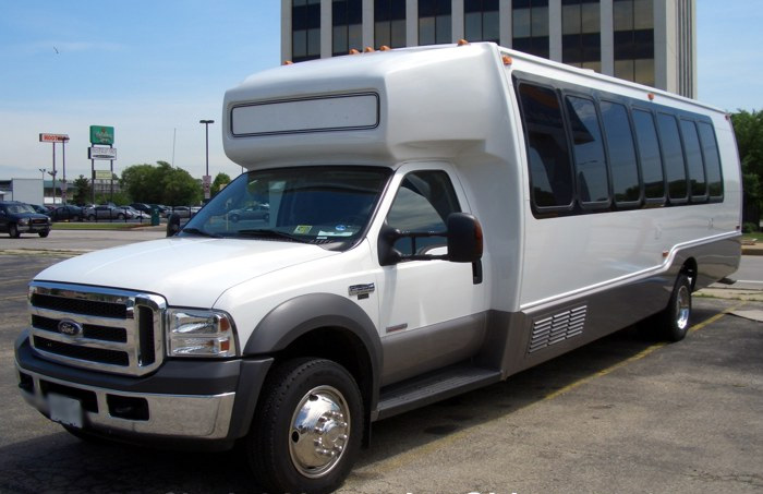 Nashville 18 Passenger Party Bus