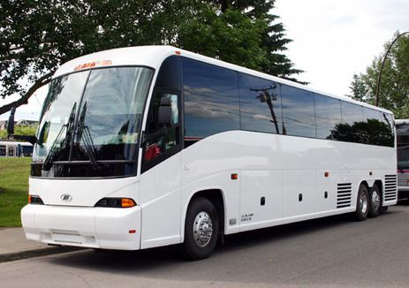 Nashville 50 Passenger Charter Bus